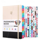 Password Book A5 Letter Tag  Notebook Login Manager 240 Pages 3 Packs