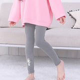 3-12Y Kids Girls Cat Active Outdoor Spring Fall Pants Leggings