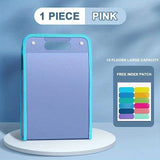 A4 File Folder Organizer 13 Pockets Expanding Document Holder