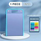 A4 File Folder Organizer 13 Pockets Expanding Document Holder
