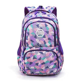 Student Boys Girls School Backpack Multicolor Multi-function Bookbags