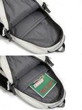 Kid Women Polyester Backpack  Large Capacity Schoolbags