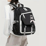 Kid Girl Backpack School Bag Large Capacity High School College Laptop Bag Back to School
