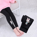 3-12Y Kids Girls Cat Active Outdoor Spring Fall Pants Leggings