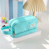 Kid Pencil Cases Large Capacity Pen Pouch Stationery Organizer Back to School