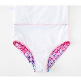 Kid Girl Mermaid Ariel Swimwear Bikini Swimsuits