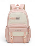 Kid Boys Girls Student Large Capacity Polyester Multi-Pockets Schoolbags