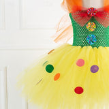 Joker Clown Pomni Halloween Outfits Costume Circus Carnival Costume Cosplay Kid's Girls' Carnival Mardi Gras Performance Party Stage Easy Halloween Costumes Dress Up