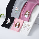 3-12Y Kids Girls Cat Active Outdoor Spring Fall Pants Leggings