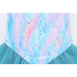 Kid Girl Mermaid Princess Theme Party Costume Cosplay Dresses