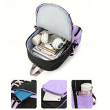 Kid Girl Backpack School Bag Large Capacity High School College Laptop Bag Back to School