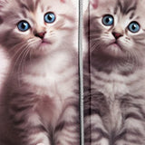 3-12Y Kid Girls 3D Cat  Fall Winter Fashion Cute Coat Outerwear