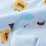 3 Pair/set  Kid Girl Indoor Animal Cute Cartoon Cotton Underwear