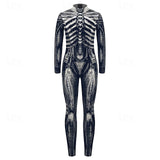 Family Matching Jumpsuit Halloween Print  Long Sleeve Pajamas Outfits