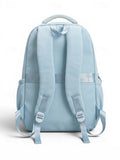 Kid Boys Girls Student Large Capacity Polyester Multi-Pockets Schoolbags