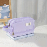 Kid Pencil Cases Large Capacity Pen Pouch Stationery Organizer Back to School