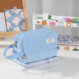 Kid Pencil Cases Large Capacity Pen Pouch Stationery Organizer Back to School
