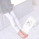 3-12Y Kids Girls Cat Active Outdoor Spring Fall Pants Leggings