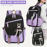 Kid Girl Backpack School Bag Large Capacity High School College Laptop Bag Back to School