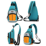 Kid Men Women Fashion Multi Function Mini Chest Backpack