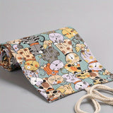 Pencil Roll Case 12/24/36/48/72/108 Exquisite Pencil Packaging Student Stationery