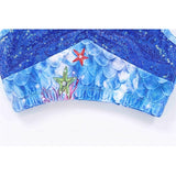 Kid Girl Mermaid Princess Swimwear Masquerade Party Holiday Swimsuits