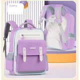 Kids Boy Girl School Backpack Lightweight Waterproof Elementary Bookbag