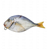 Simulation Fish-Shaped Pencil Case Waterproof Pencil Coin Purse