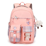 Kid Girls Cartoon School Daily Cute Backpacks Bookbags
