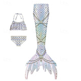 Kids Girls Mermaid Swimwear Holiday Beach Tropical Bathing Swimsuit