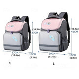 Kids Dinosaur Backpack Cute Waterproof Reflective Lightweight Bookbag