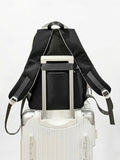 Kid Women Polyester Backpack  Large Capacity Schoolbags