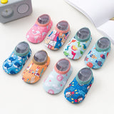 3 Pack/set Toddler Unisex  Animal Print Summer Spring Cute Casual Socks