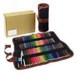 Professional Water Color Pencils 36/48/72 Colors Water Soluble Drawing Pencil Set