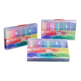Colored Pencils Set 210/180/150/120 Color Water-soluble Student Drawing Set