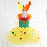 Joker Clown Pomni Halloween Outfits Costume Circus Carnival Costume Cosplay Kid's Girls' Carnival Mardi Gras Performance Party Stage Easy Halloween Costumes Dress Up