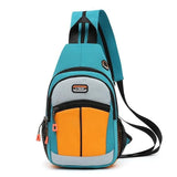 Kid Men Women Fashion Multi Function Mini Chest Backpack