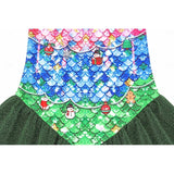 Kid Girl Mermaid Princess Dress Swimwear Masquerade Holiday Swimsuits