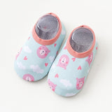3 Pack/set Toddler Unisex  Animal Print Summer Spring Cute Casual Socks