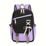 Kid Girl Backpack School Bag Large Capacity High School College Laptop Bag Back to School