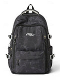 Student Boy Girl Large Capacity Polyester Schoolbag Backpacks