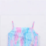 Kid Girl Mermaid Princess Theme Party Costume Cosplay Dresses
