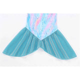 Kid Girl Mermaid Princess Theme Party Costume Cosplay Dresses