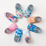 3 Pack/set Toddler Unisex  Animal Print Summer Spring Cute Casual Socks