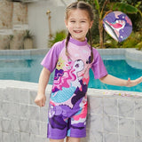 Kids Girls Swimsuit Outdoor Party Unicorn  Fashion Bathing Suits