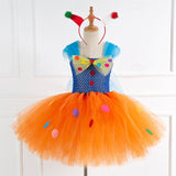 Joker Clown Pomni Halloween Outfits Costume Circus Carnival Costume Cosplay Kid's Girls' Carnival Mardi Gras Performance Party Stage Easy Halloween Costumes Dress Up