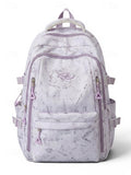 Student Boy Girl Large Capacity Polyester Schoolbag Backpacks