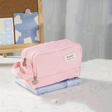 Kid Pencil Cases Large Capacity Pen Pouch Stationery Organizer Back to School