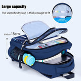 Kid Boys School Backpacks Large Capacity Waterproof Back to School Gifts