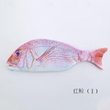 Simulation Fish-Shaped Pencil Case Waterproof Pencil Coin Purse